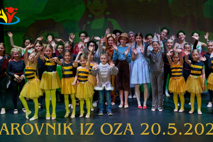 Baletna pravljica Čarovnik iz Oza